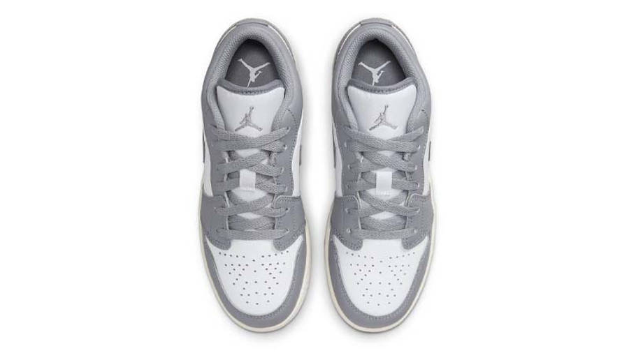 Air Jordan 1 Low - White Wolf Grey – FOOT VAULT