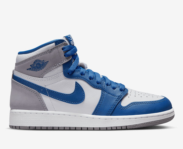 Nike Air Jordan 1 High True Blue (GS) Women's | The Vault