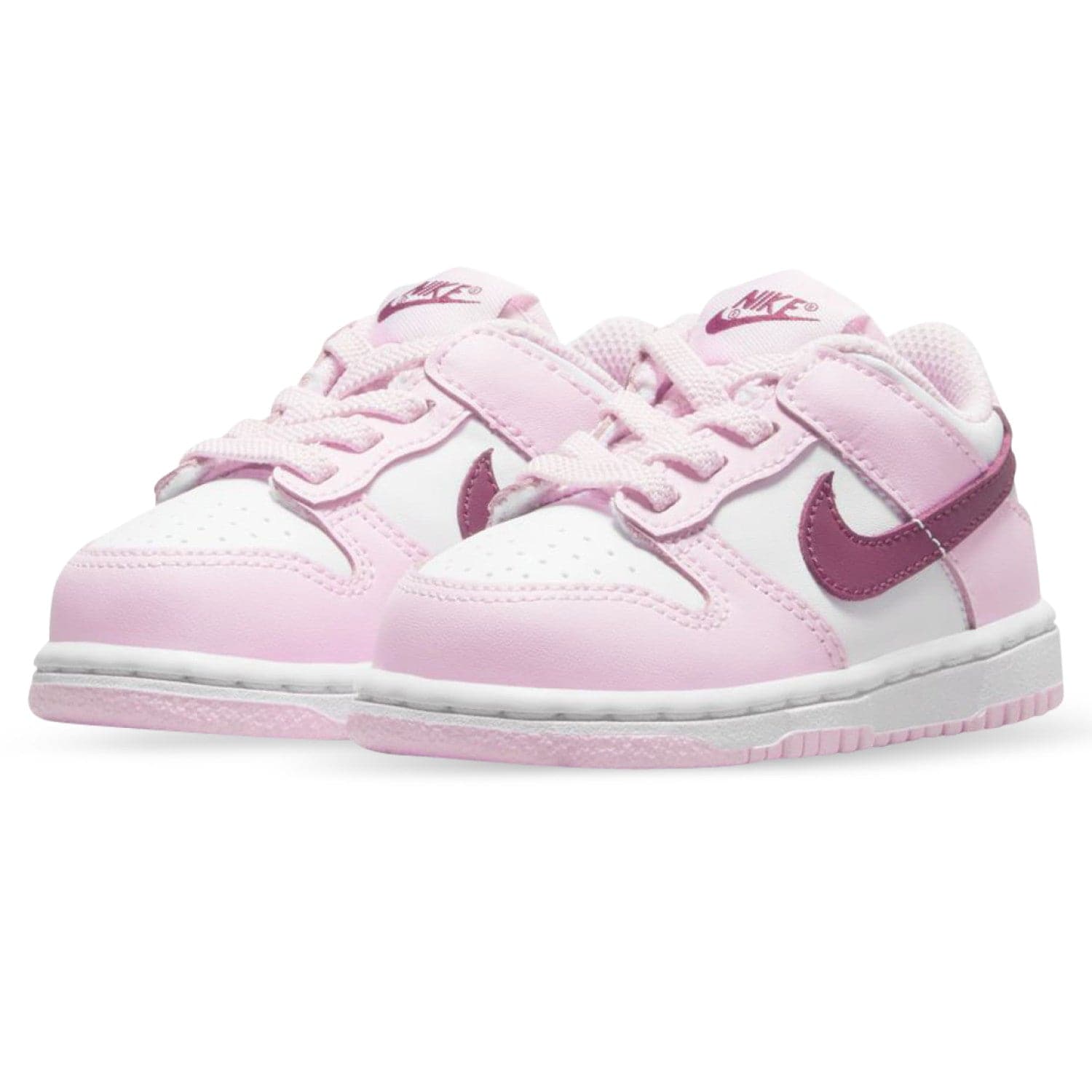 nike dunks pink toddler