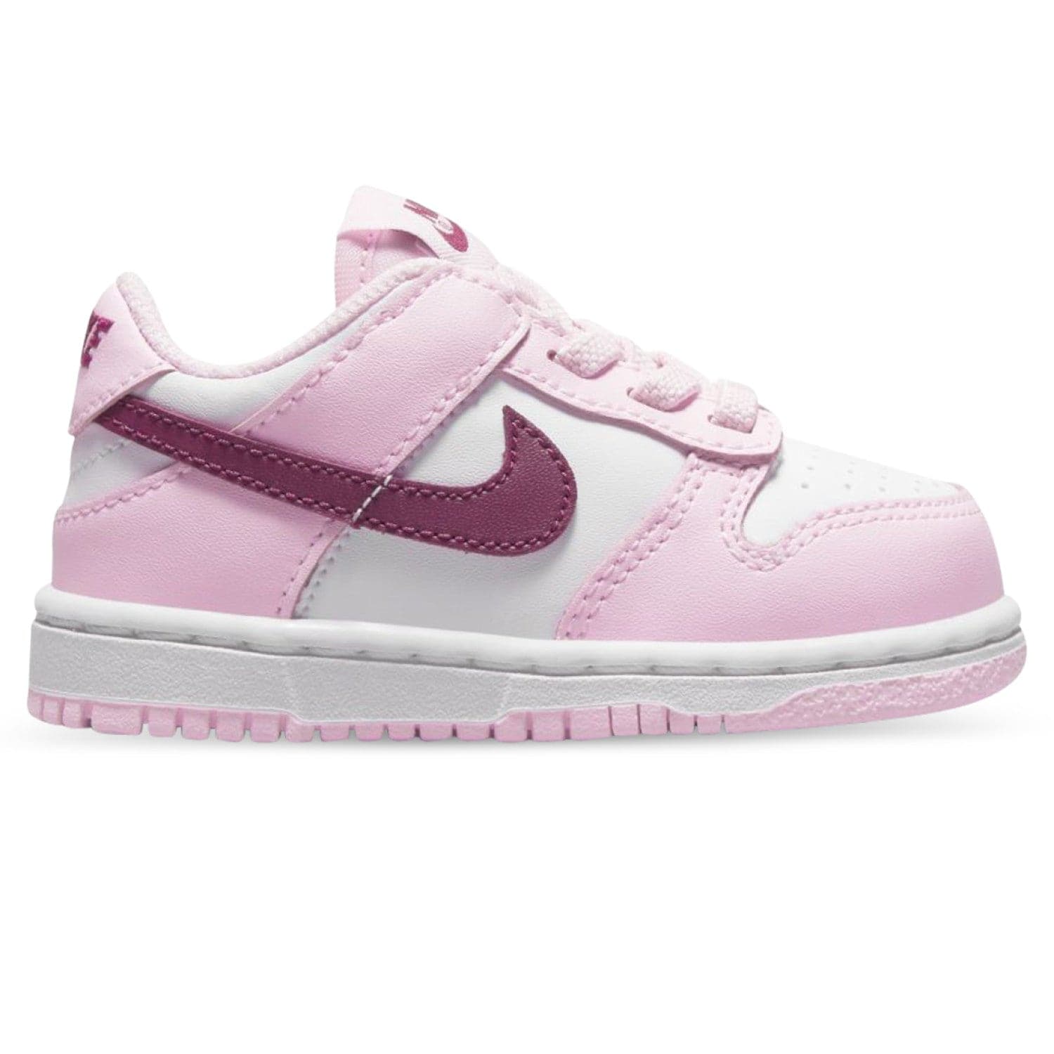 nike low dunk pink foam