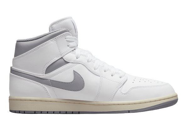 Air Jordan 1 Low - White Wolf Grey – FOOT VAULT