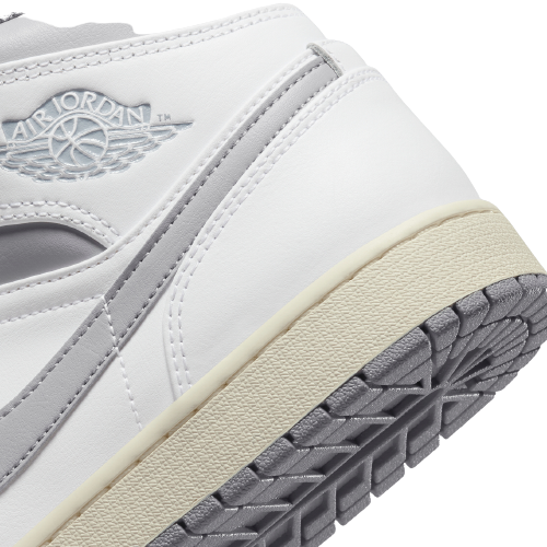 Air Jordan 1 Low - White Wolf Grey – FOOT VAULT