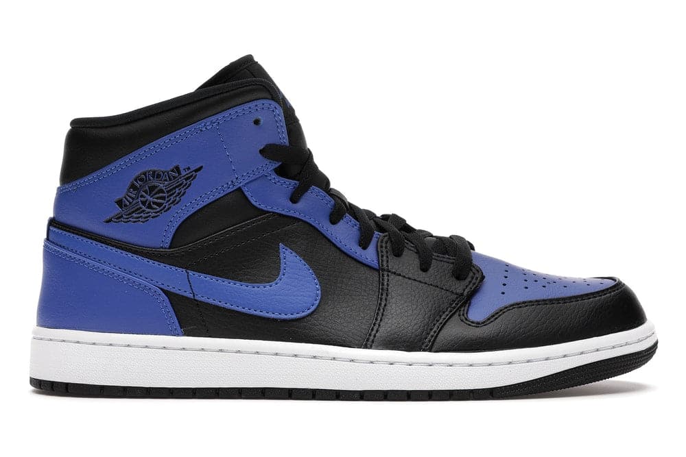 blue air jordan 1 hyper royal