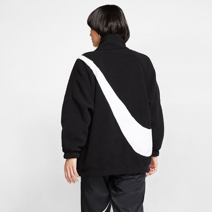 nike sherpa reversible jacket