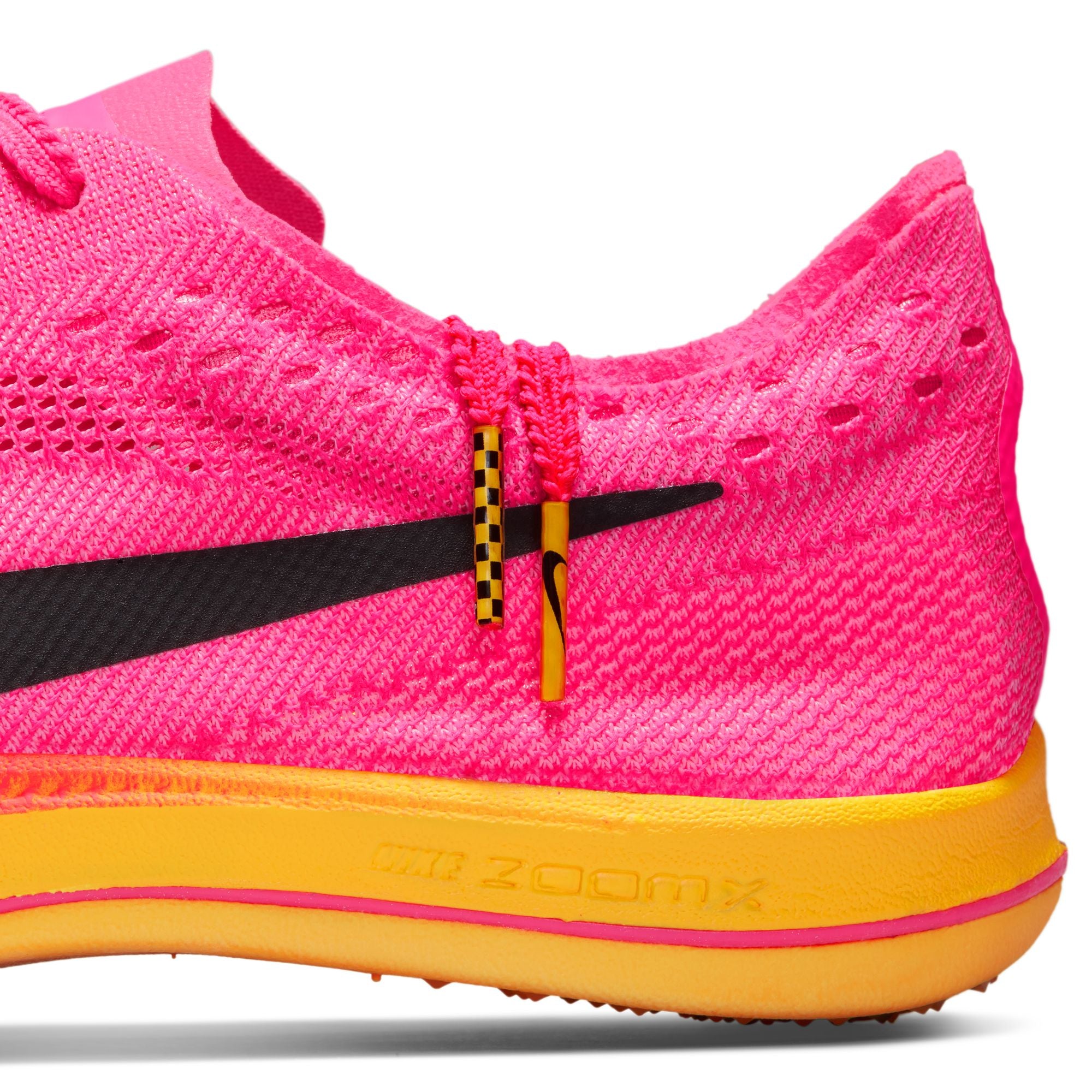 Nike ZoomX Dragonfly Running Spikes Hyper Pink / Black / Laser Orange ...
