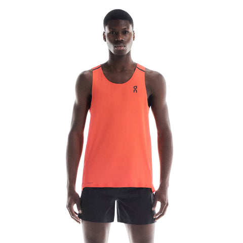 On Men's Performance Tank Flame - achilles heel