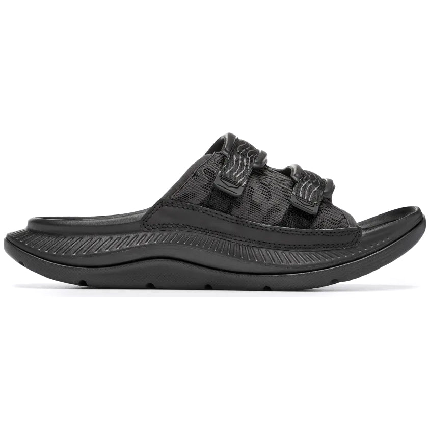 Hoka Ora Luxe Black / Black - achilles heel