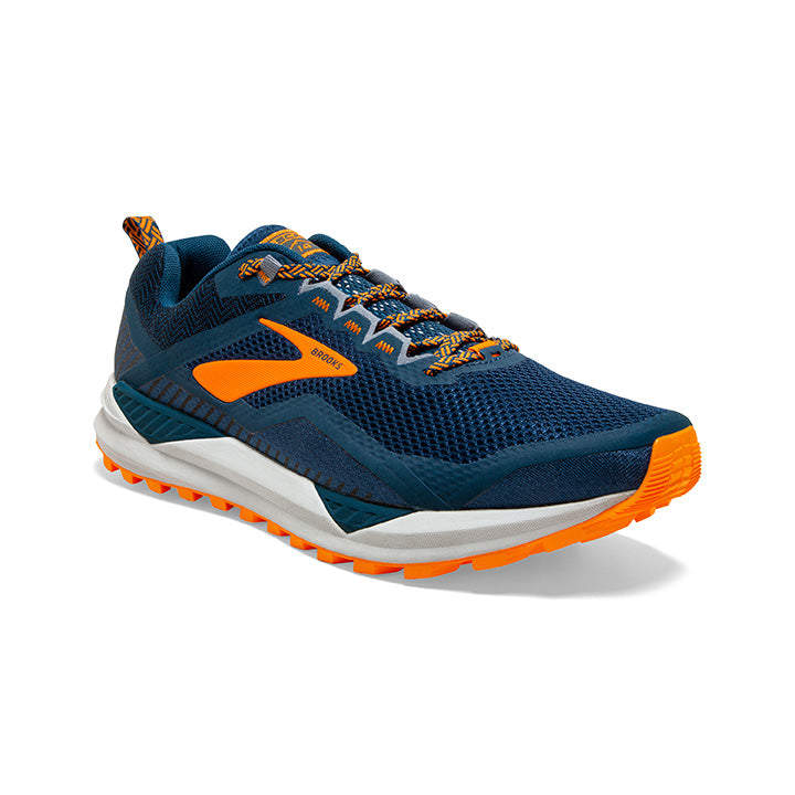 brooks cascadia 8 mens grey