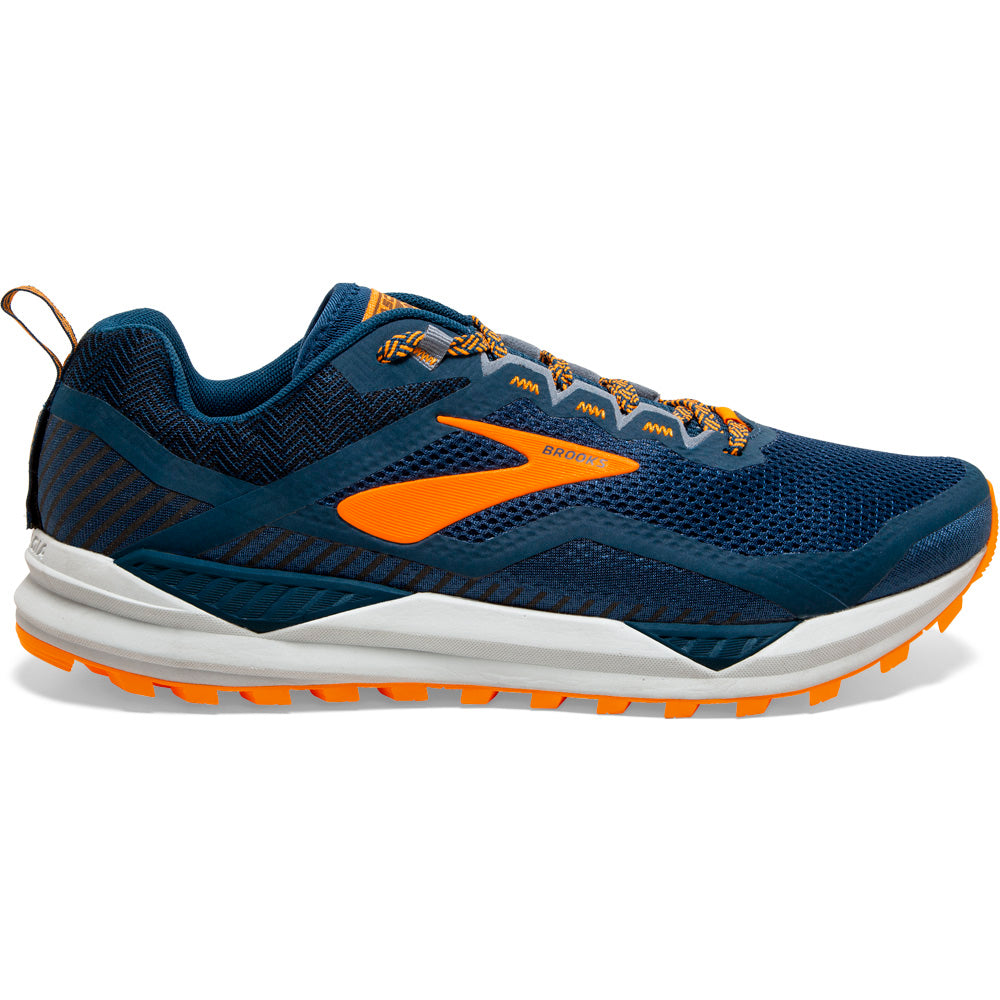 brooks shoes orange