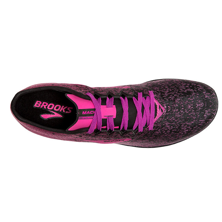 brooks mach 19 womens silver