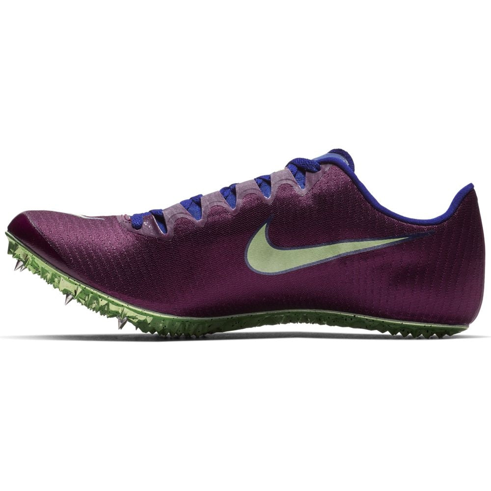 purple nike track spikes