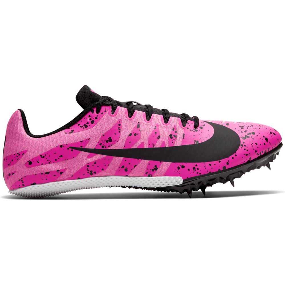 Nike Zoom Rival S 9 Running Spikes Pink 