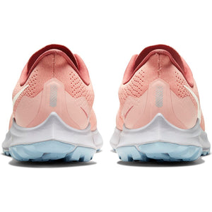 pink trail running shoes