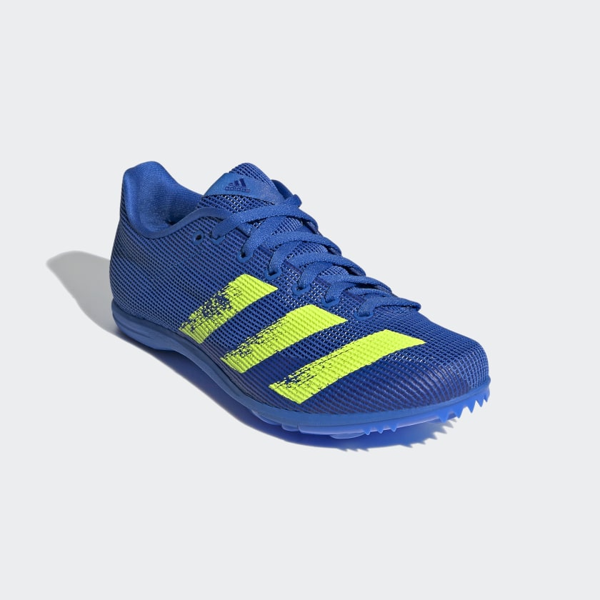 adidas Allroundstar J Running Spikes Football Solar Yellow – Achilles Heel