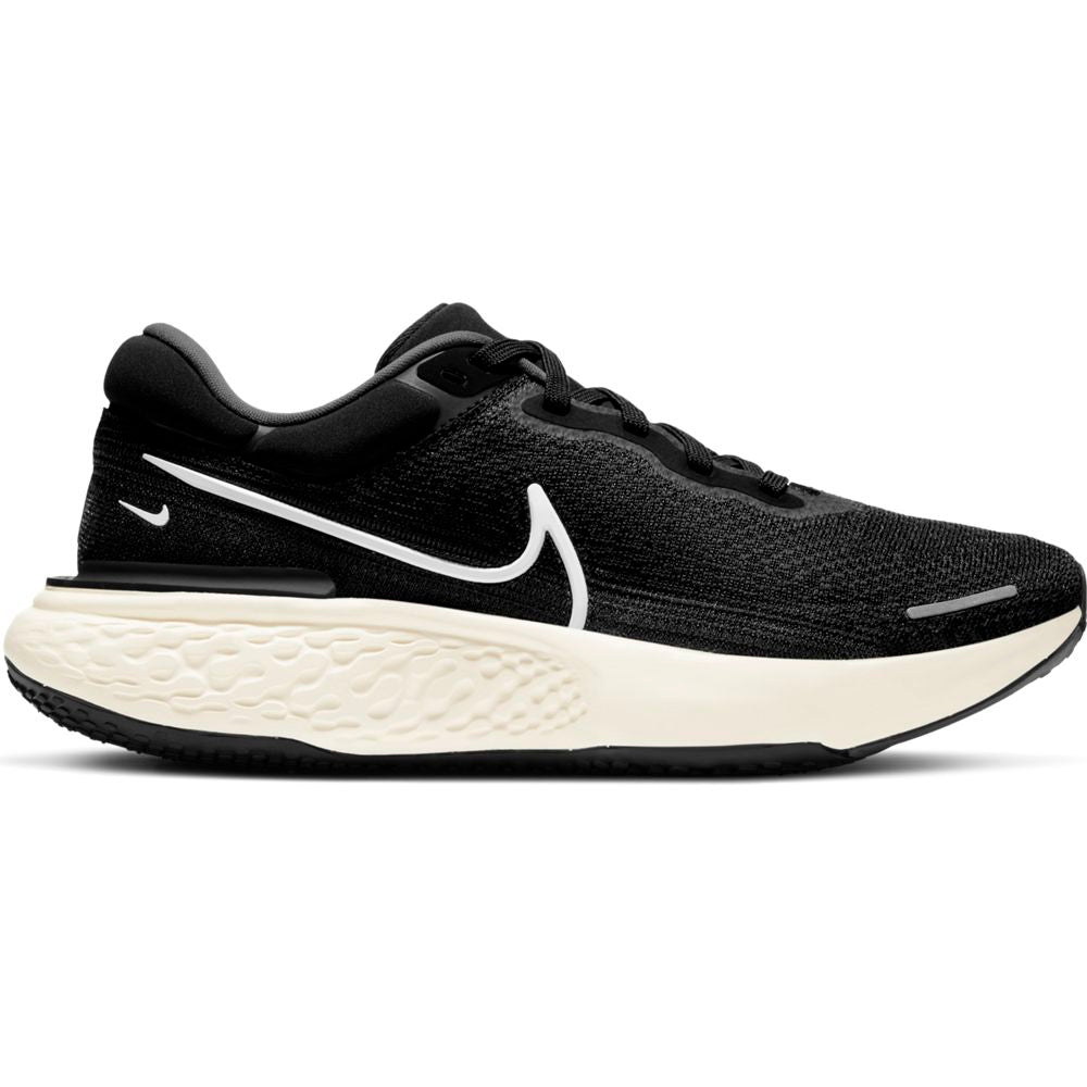 nike zoom running shoes black