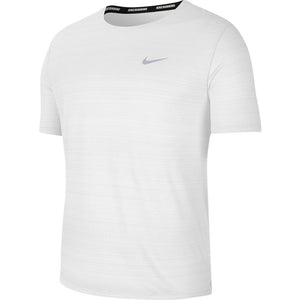 silver nike shirt