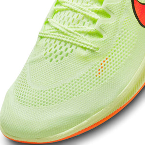 nike zoomx dragonfly unisex spikes barely volt/orange