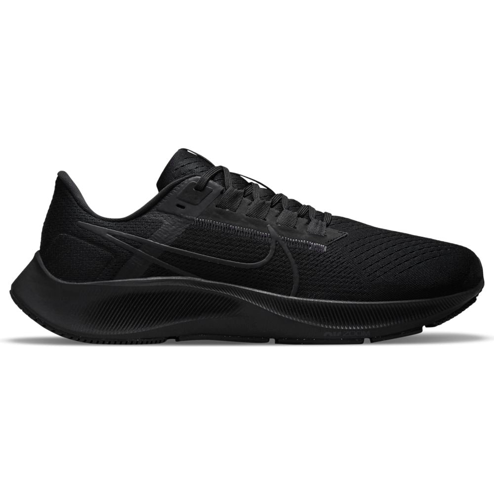 Nike Men's Air Zoom Pegasus 38 Running Shoes Black / Anthracite - achilles heel