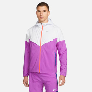 purple nike jacket