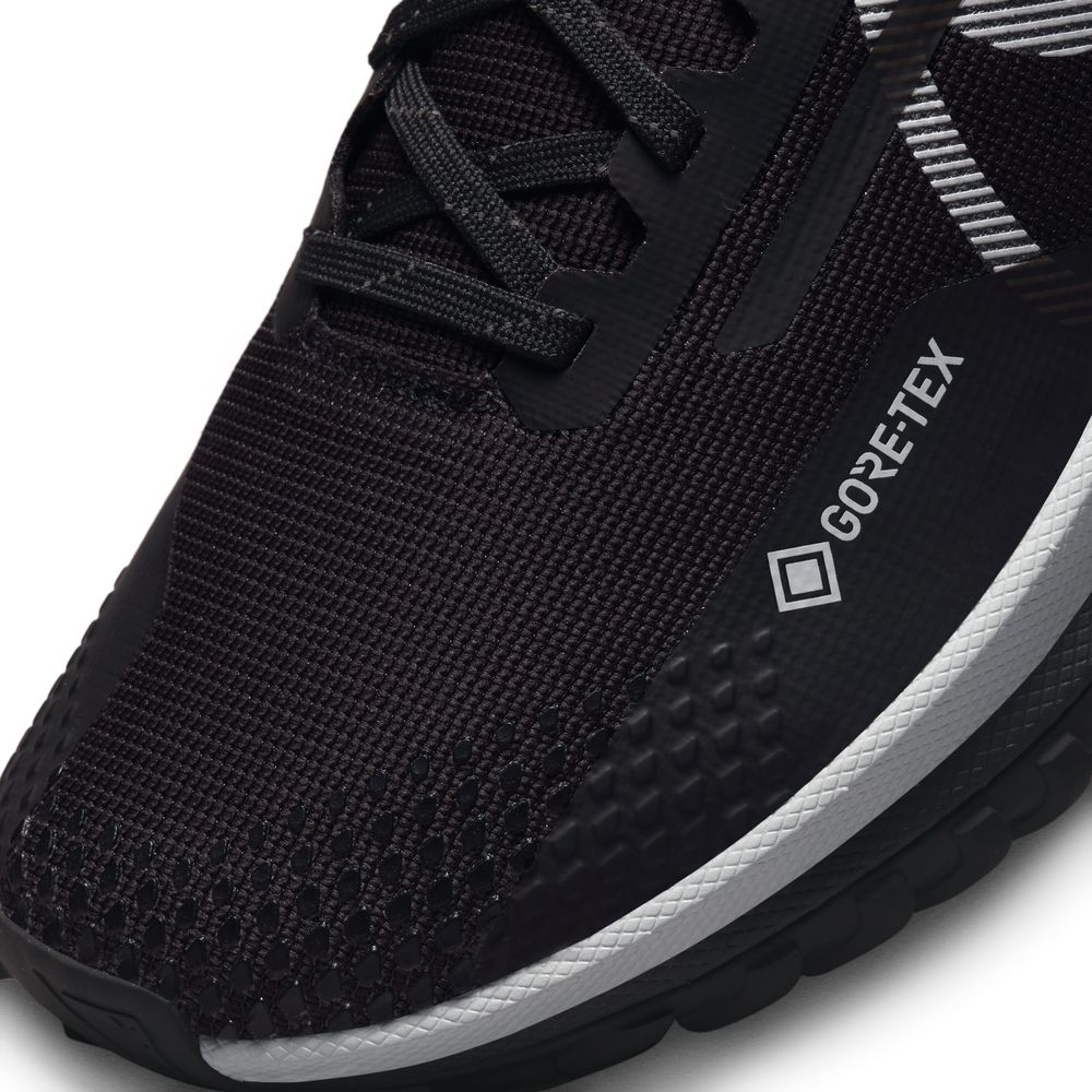 Nike Women's React Pegasus Trail 4 GORE-TEX Trail Running Shoes Black ...