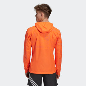 own the run reflective jacket