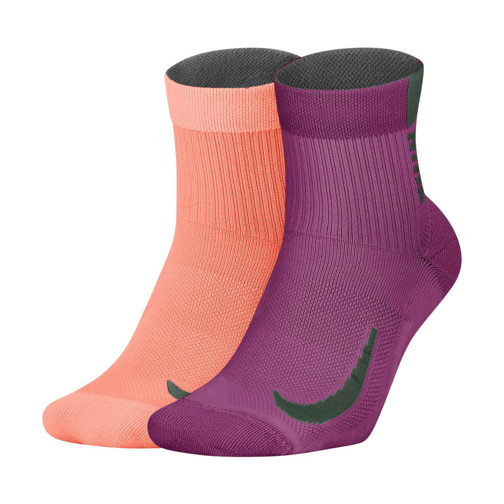 peach nike socks