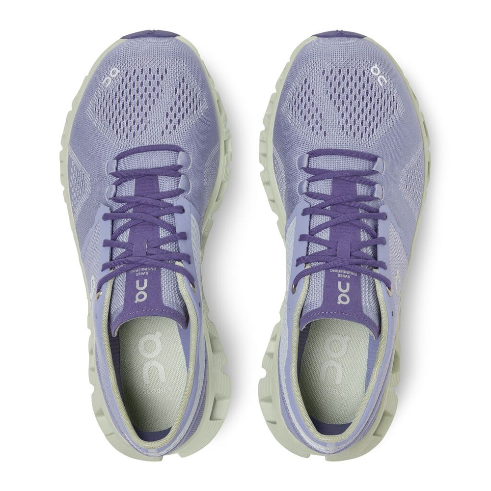 lavender running shoes