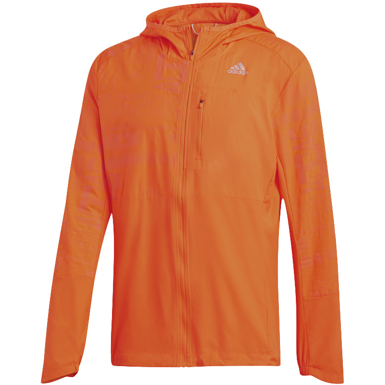 adidas men's reflective jacket