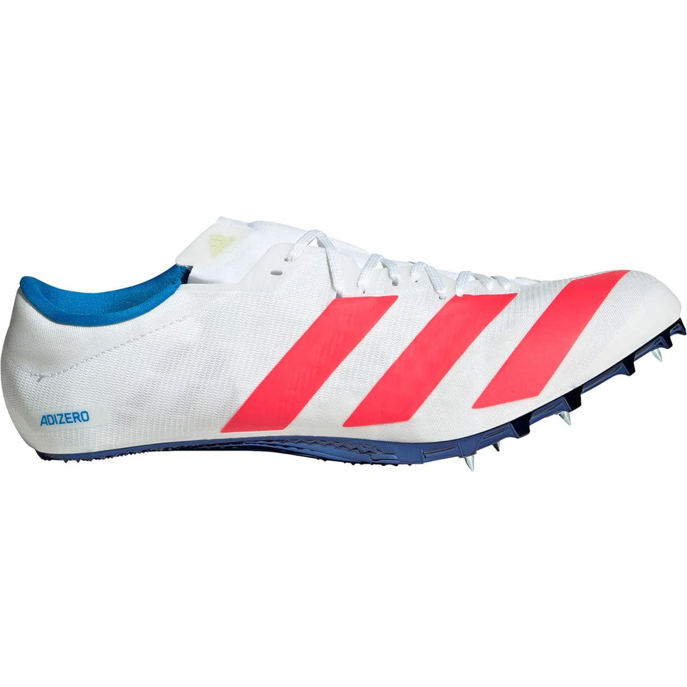 adidas Prime Running Spikes White / Legacy Indigo / Turbo / – Achilles Heel