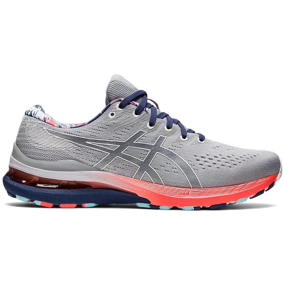 asics running shoes grey