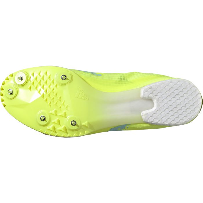 adidas Adizero MD Running Spikes Yellow / Clear Aqua Blac – Achilles Heel