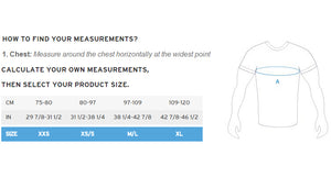 Salomon Pack Size Chart