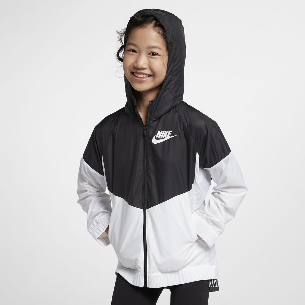 childrens nike rain jacket