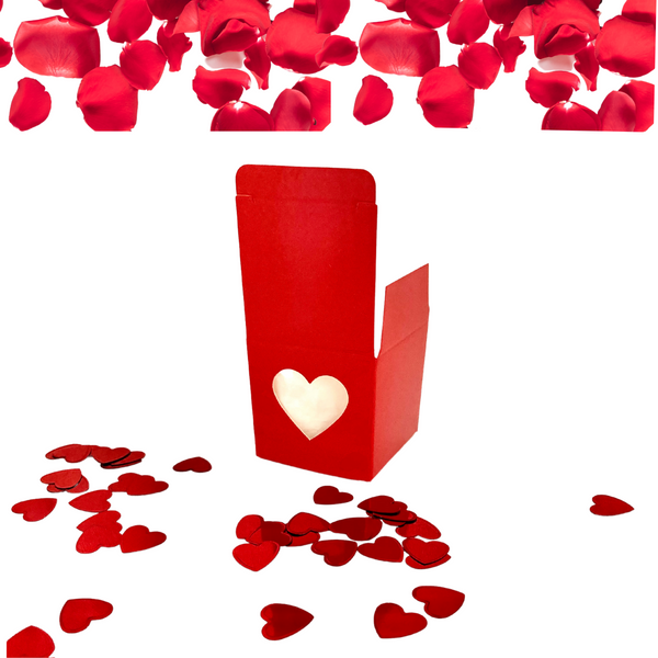 Swarovski-Kristallherz mit Silberkette, Valentinstag, Geschenke für sie, Geschenk für die Freundin, Liebe liegt in der Luft, sei mein Valentinsgruß, rotes Herz.
