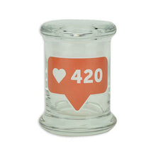 Load image into Gallery viewer, Pop Top Airtight Storage Jar - Xtra Small