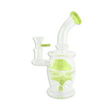 Load image into Gallery viewer, Pulsar Faberge Ball Water Pipe - 7.5&quot; - Light Green