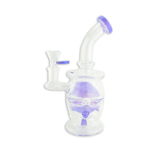 Load image into Gallery viewer, Pulsar Faberge Ball Water Pipe - 7.5&quot; - Purple