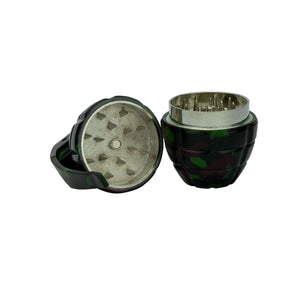 Grenade Grinder 3 Stage Grinder - Camo - 420Way