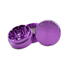 Load image into Gallery viewer, Puff Puff Pass 40mm 4 piece Grinder - Purple