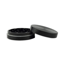 Load image into Gallery viewer, Black 2 piece Grinder 56mm