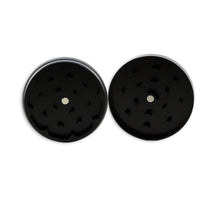 Load image into Gallery viewer, Black 2 piece Grinder 56mm