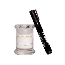 Load image into Gallery viewer, Pop Top Airtight Storage Jar with 420Way Label Marker - Xtra Small