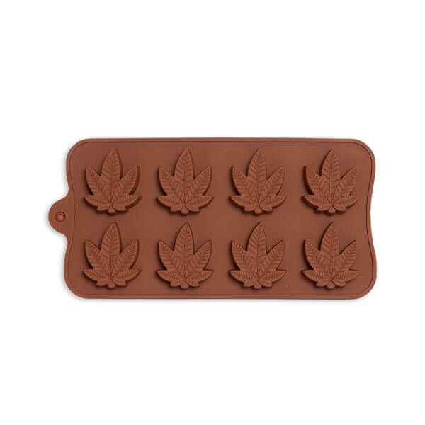 Silicone Cannabis Leaf Mold