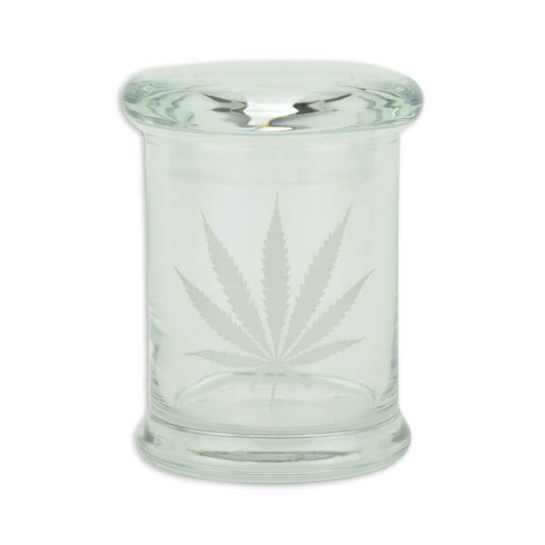 Pop Top Airtight Storage Jar - Medium