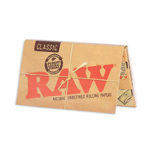 Load image into Gallery viewer, Raw Classic Single Wide Rolling Papers - 100 pack