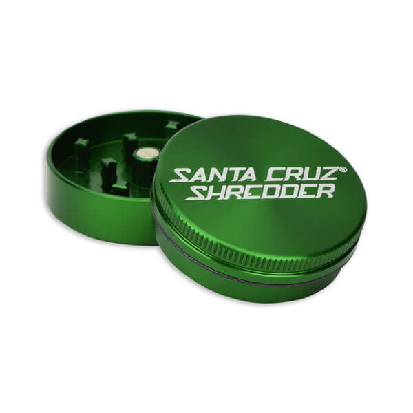 Santa Cruz Shredder Small 2-piece Grinder - Green
