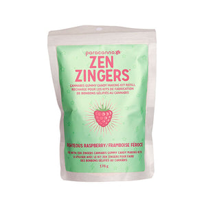 Zen Zingers Cannabis Gummy Candy Making Mix - Righteous Raspberry
