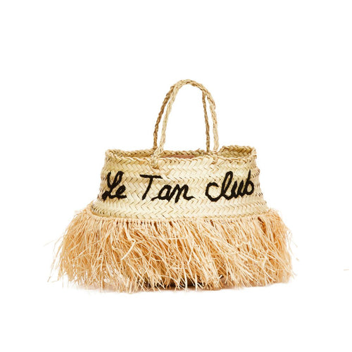 The Tropical Fringe Basket-POOLSIDE