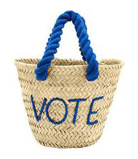 Mini Vote Tote Bag by POOLSIDE