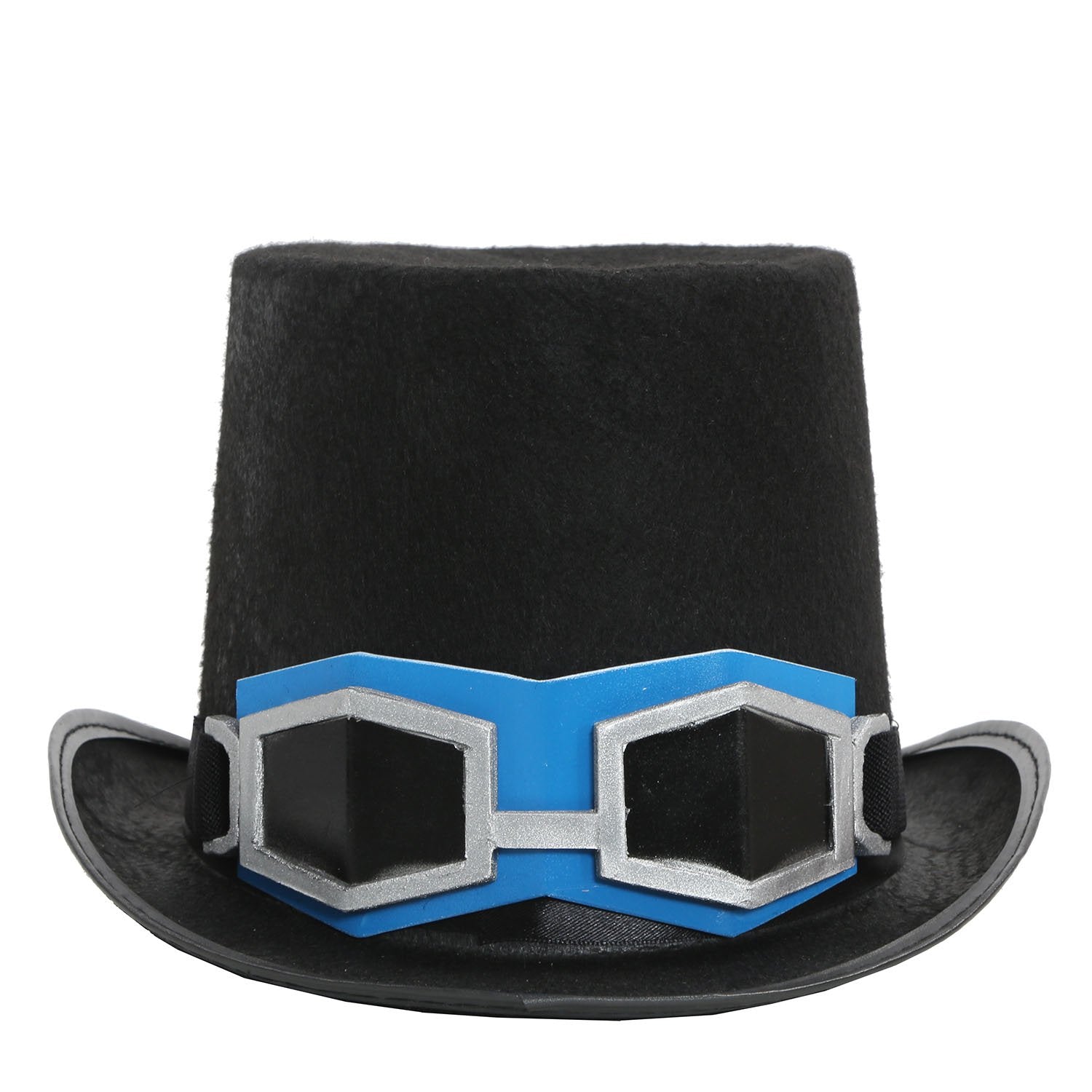 Xcoser Sabo Hat One Piece Sabo Black Cap With Glasses Cosplay Props For Adult The Best Cosplay Masks On Xcoser Com X Costume